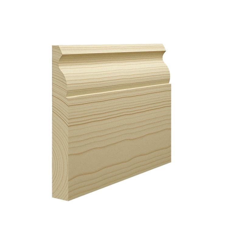 Ogee 1 Pine Skirting Board