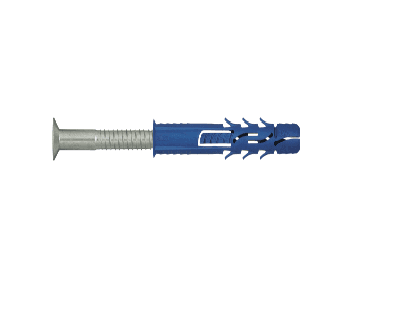Rawlplug 105mm x 10mm Countersunk Frame Fixings Qty 12