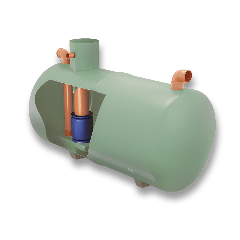 11110m2 Clearwater Full Retention Separator | NSFA200