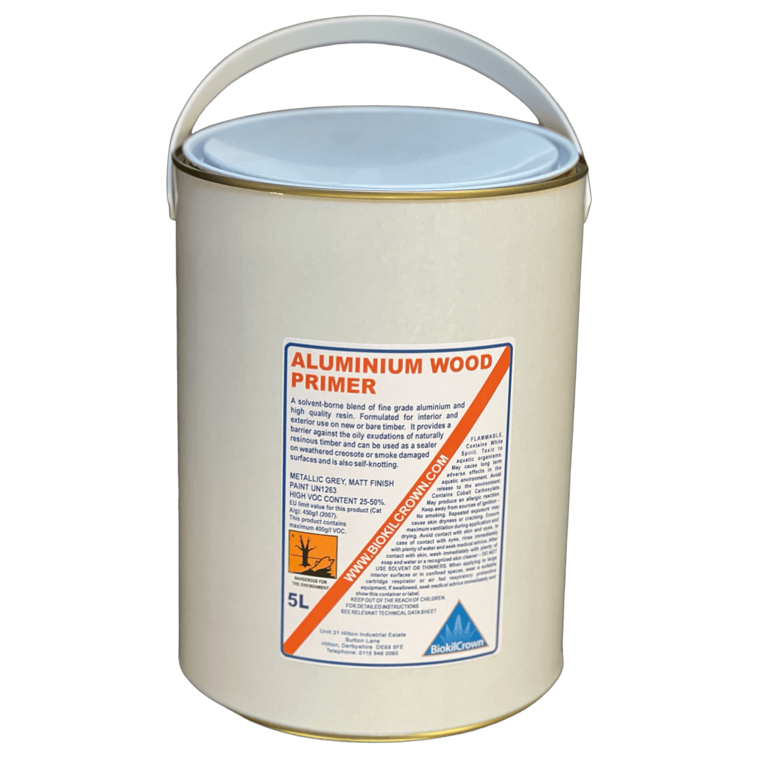 Aluminium Wood Primer - Biokil Crown