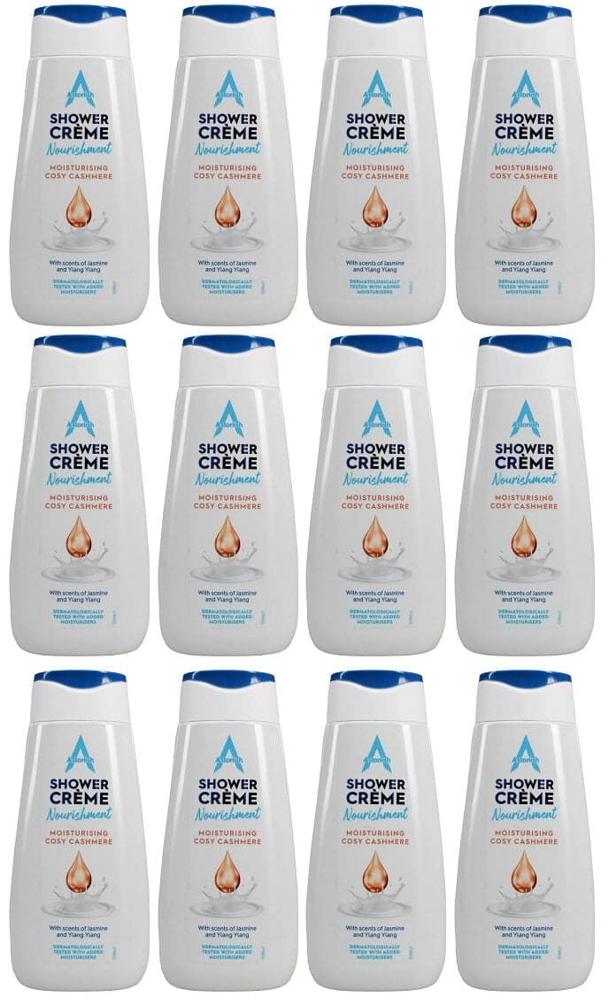 12 x Astonish Crème Shower Cashmere - 400ML