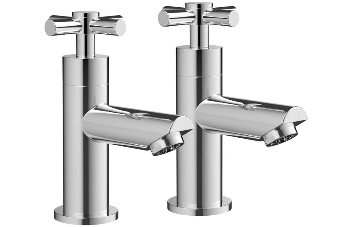 Haka Basin Taps - Chrome