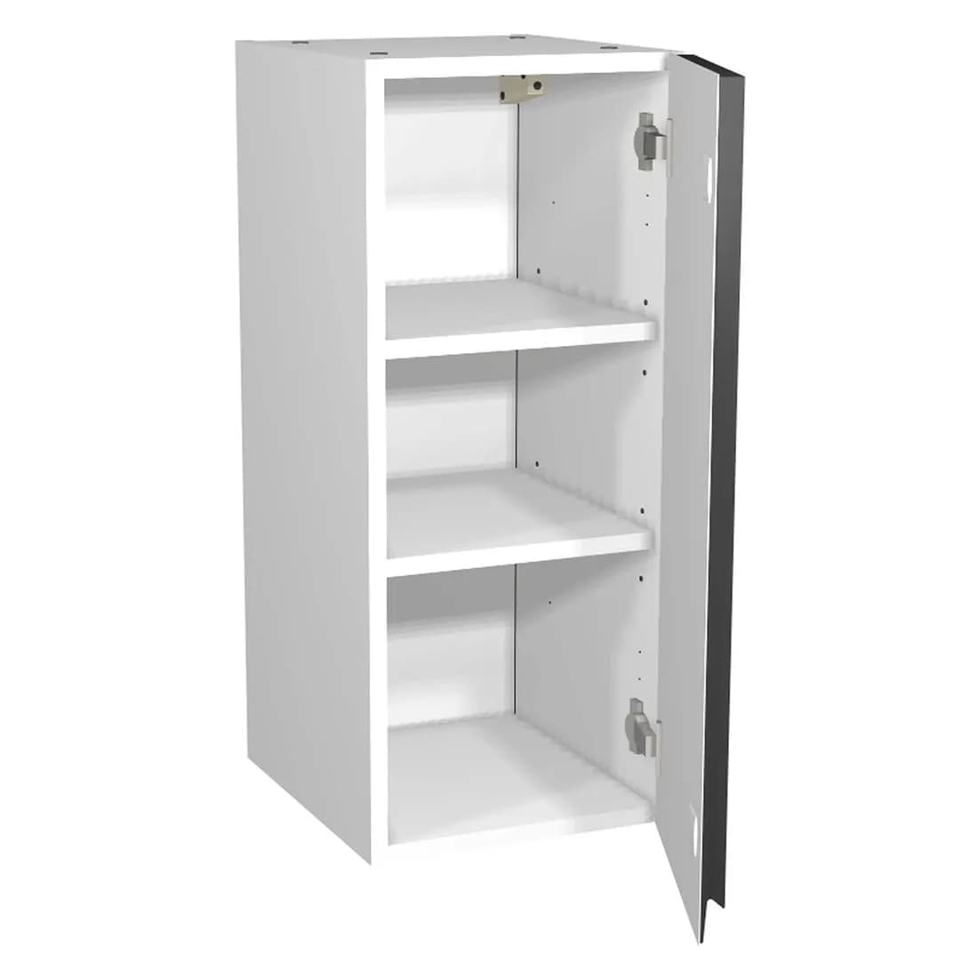 Wall Unit Capri Dark Grey 300Mm