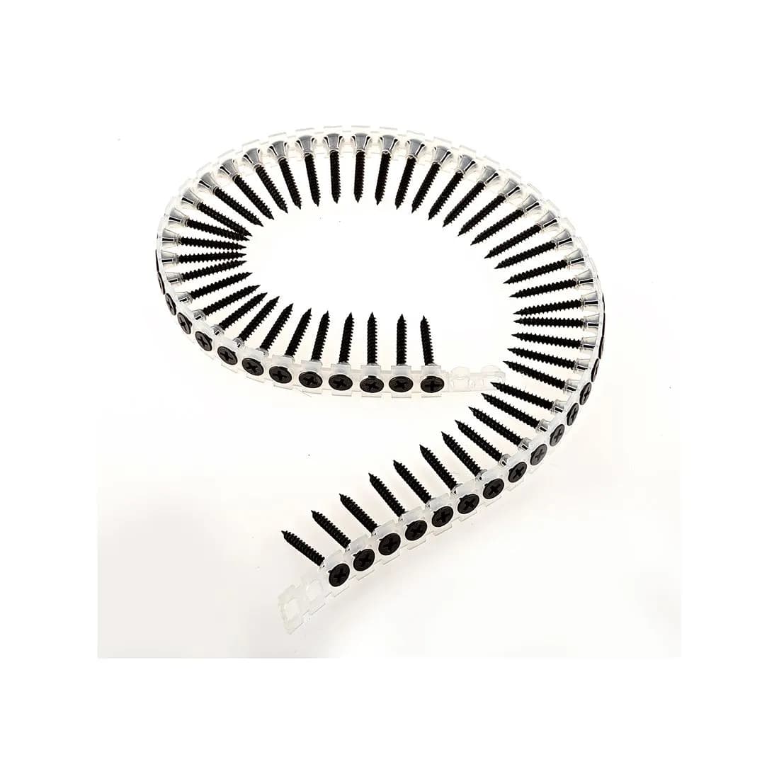 Unifix Collated Drywall Screw Black 3.5 X 50Mm Pk1000 Ce