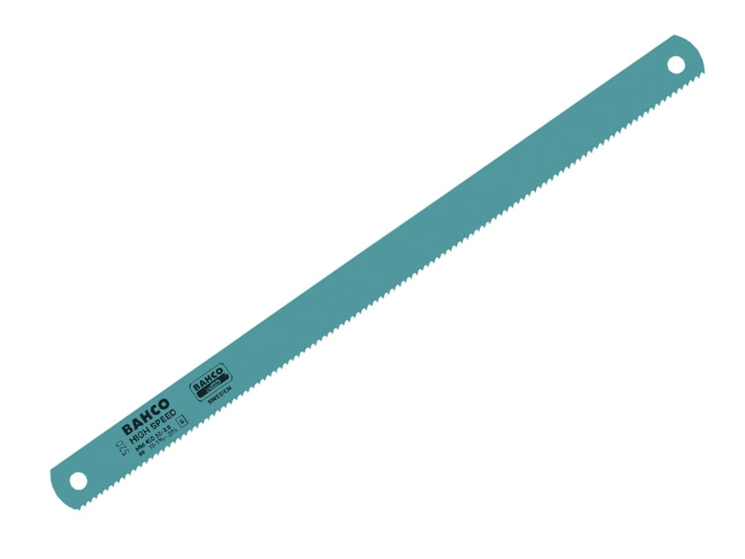Bahco 3802 HSS Power Hacksaw Blade 350mm (14in) x 1.1/4in x 10 TPI 3802-350-32-1.60-10
