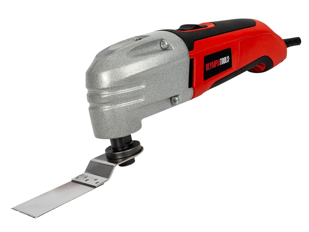Olympia Power Tools Multi-Tool with 12 Accessories 300W 240V 09-310