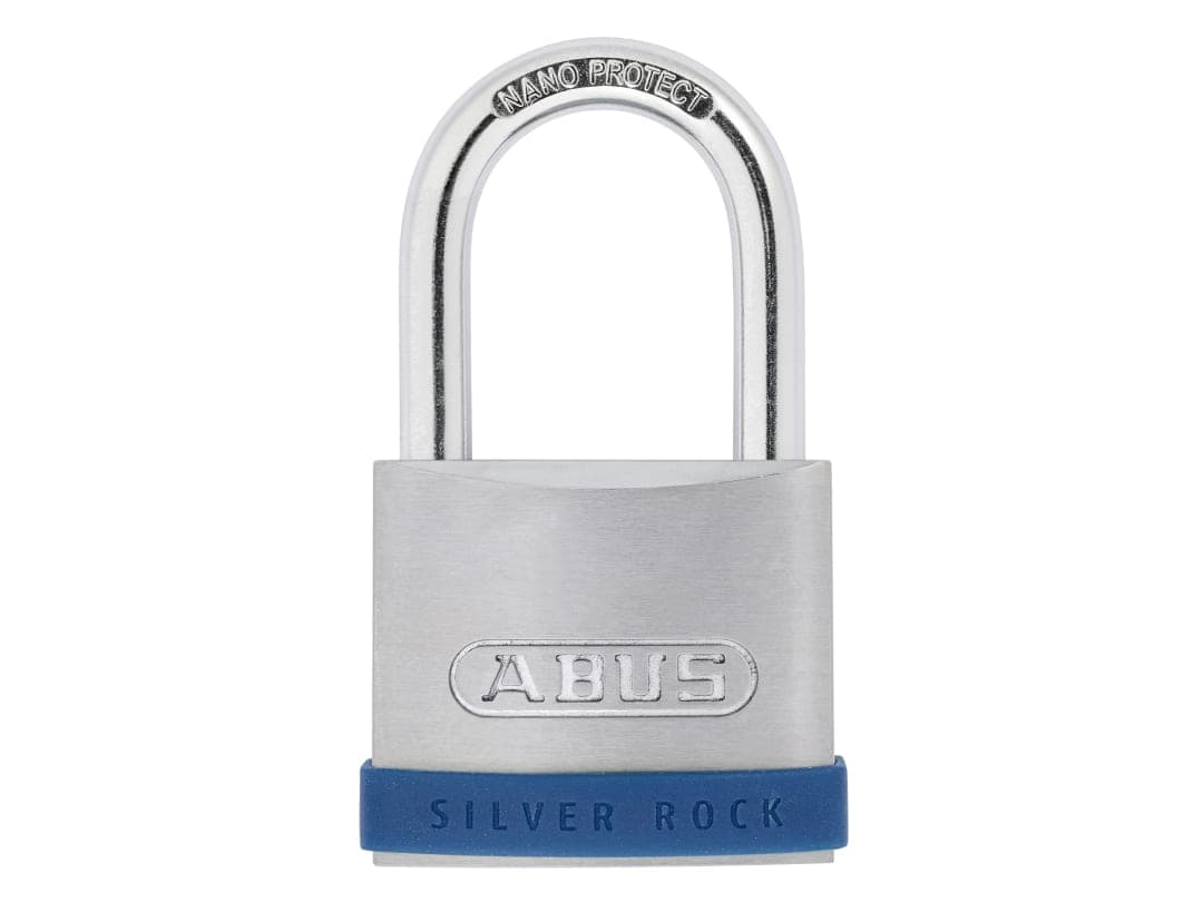 ABUS Mechanical 50mm Silver Rock™ 5 Padlock 10079268-01