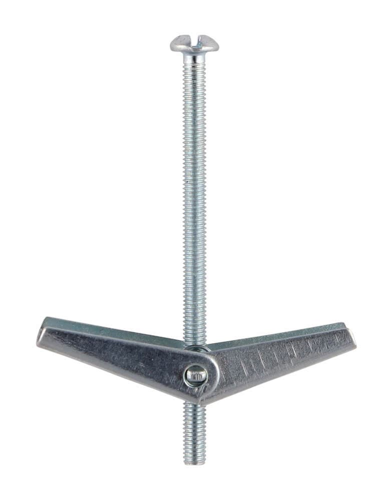 5mm x 75mm - Spring Toggles with Screws - Bag of 6