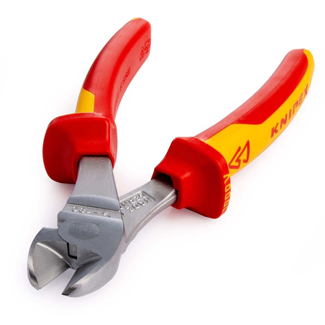 Knipex 7406180Sb High Leverage Diagonal Cutters Vde 1000V