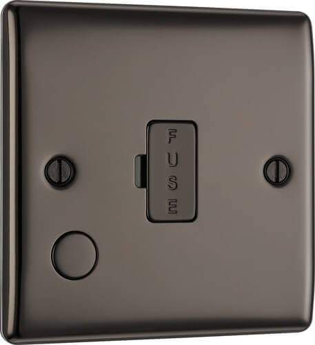Evolve Matt Grey (Black) 200W Single Touch Dimmer Switch 2-Way Master PCDMGTDM1B-01