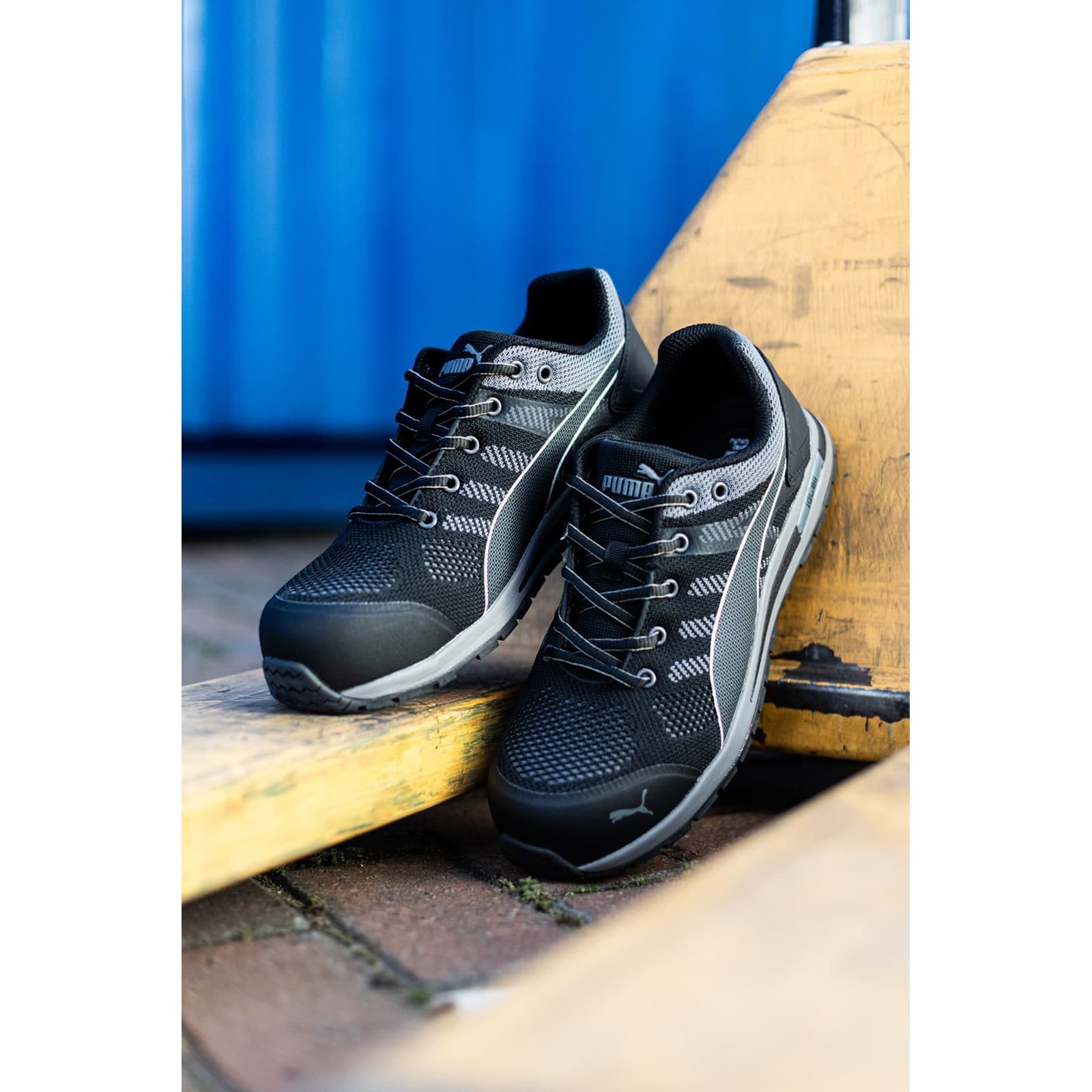 Puma Safety Elevate Knit Low S1 Safety Trainer Size 10 32824-56004-11