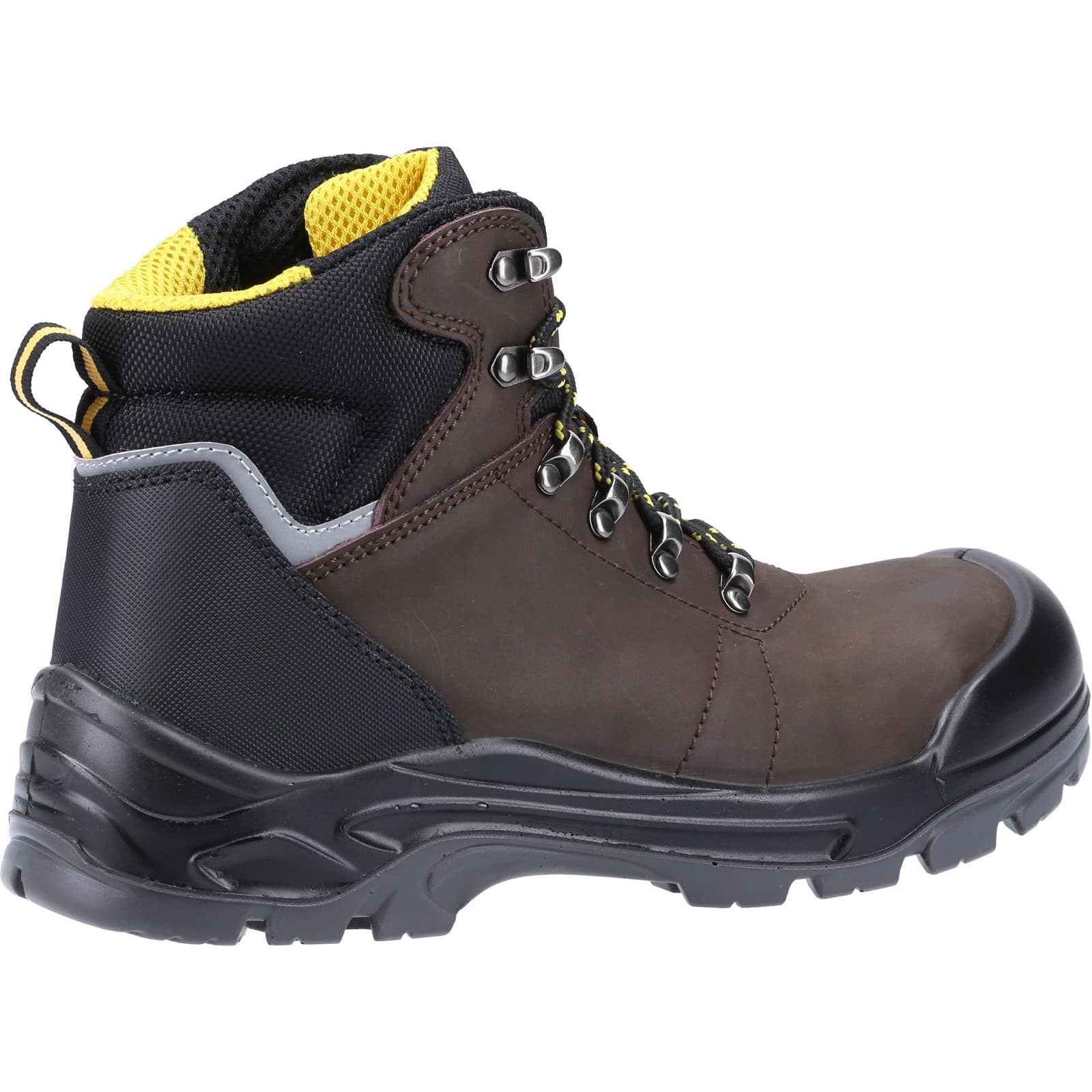 Amblers Safety As203 Laymore Water Resistant Leather Safety Boot Size 8 27771-46725-08