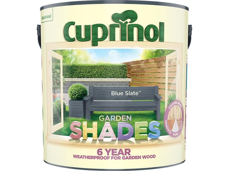 Cuprinol 5839335 Garden Shades Blue Slate 2.5L