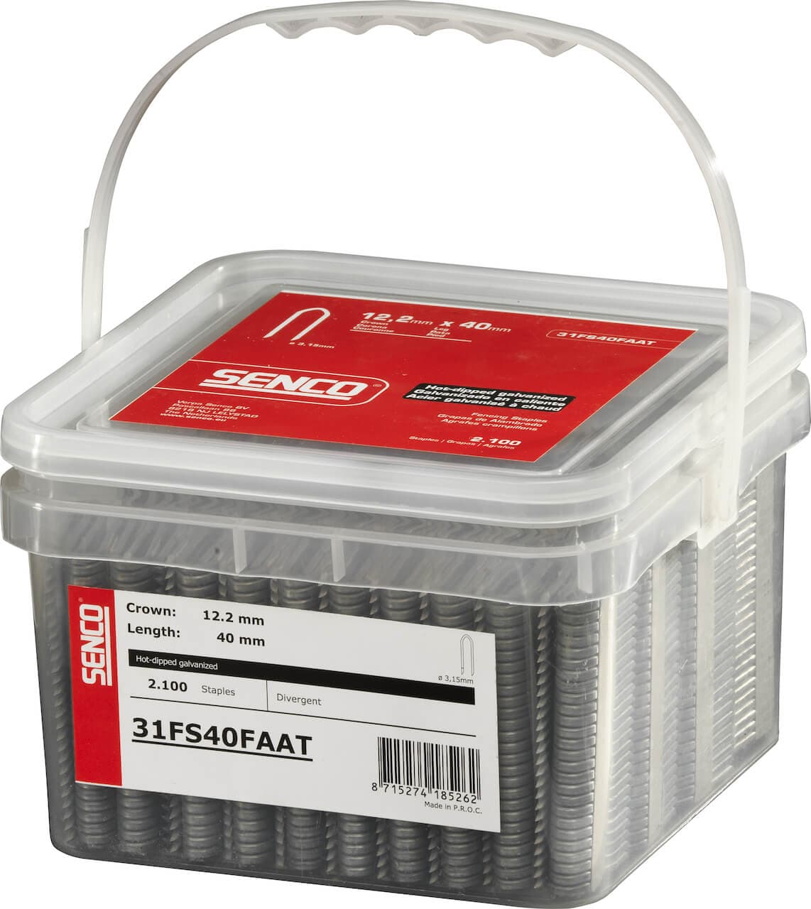Senco 31FS40FAAT-2FC Staple Box 2100