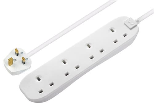 4 Skt 2M 13A Ext Lead BFG210N-MP
