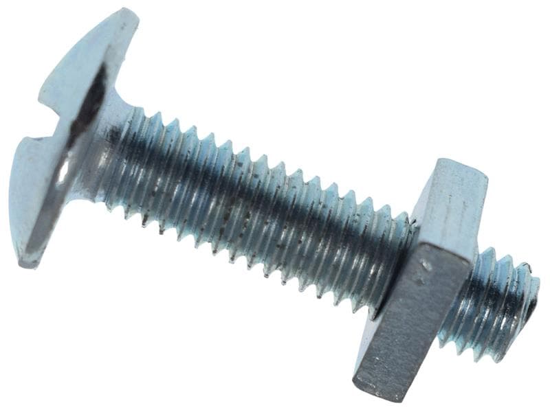 Metalmate® MEMRBN0520 Roofing Bolt & Nut Zp M5 X 20Mm (Box 50)