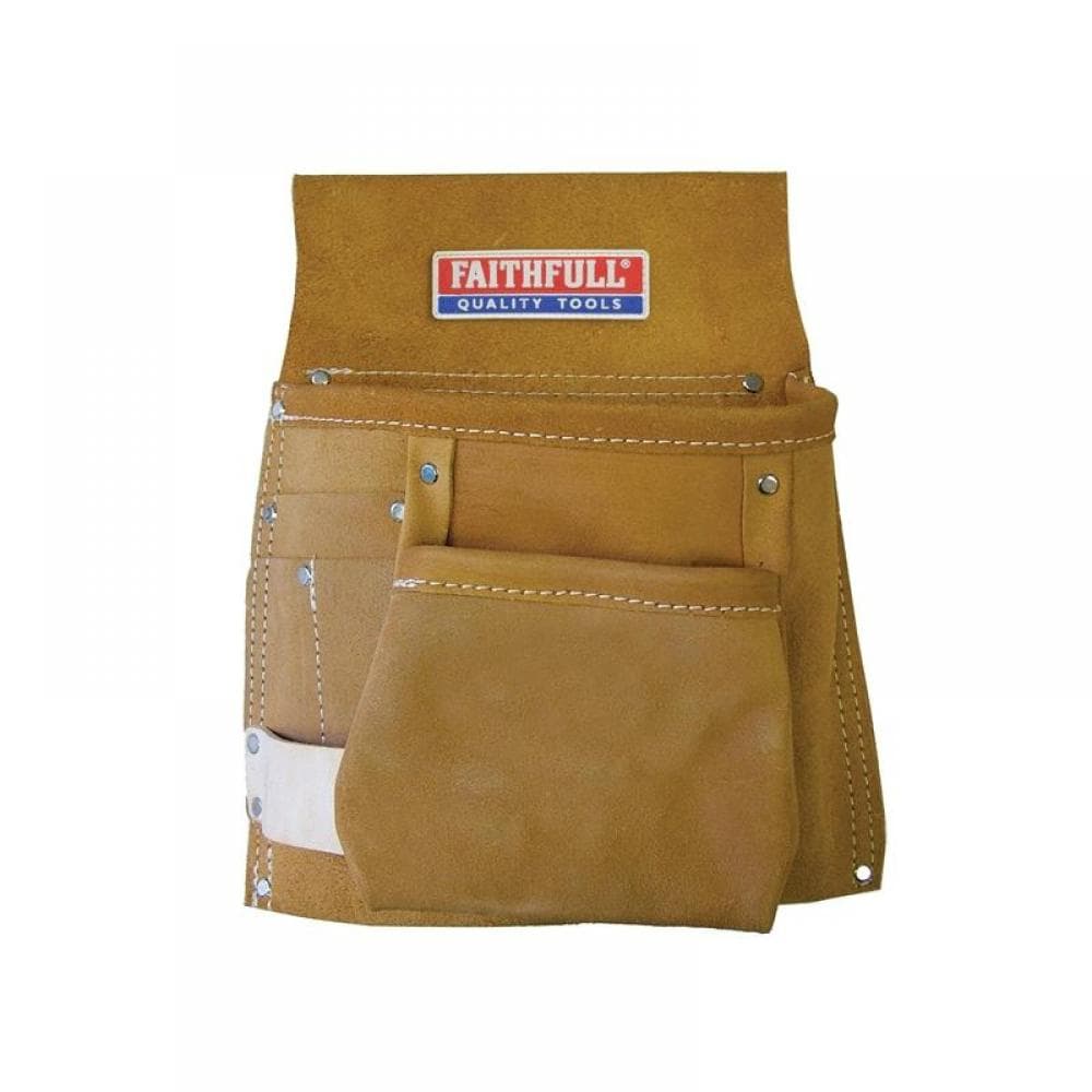 Faithfull Single Tool & Nail Pouch