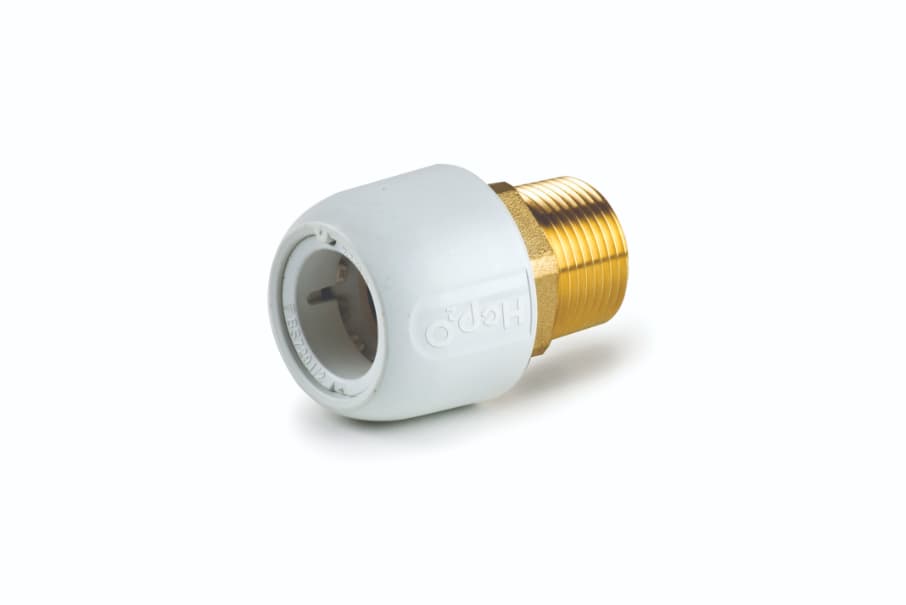 Hep2O Wavin Hep20 Male Adaptor 22M X3/4in Hx29/22W HEP136