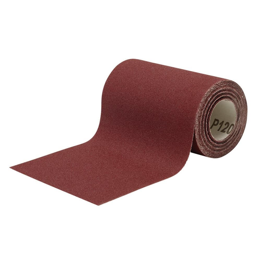 Draper 89529 General Purpose Sanding Roll 115Mm X 5M 120 Grit each 1