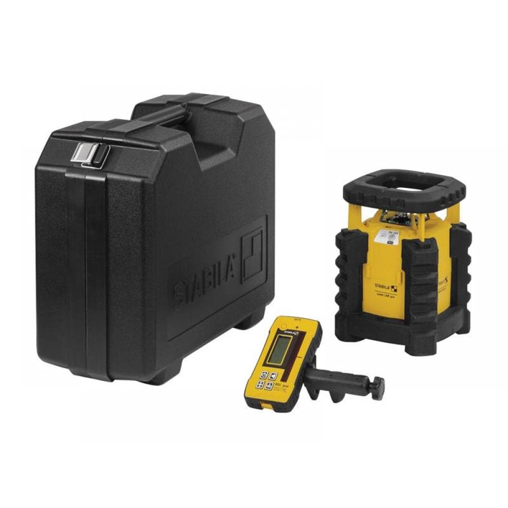 Stabila 19270 Lar 300 Rotation Laser Set 3 Piece