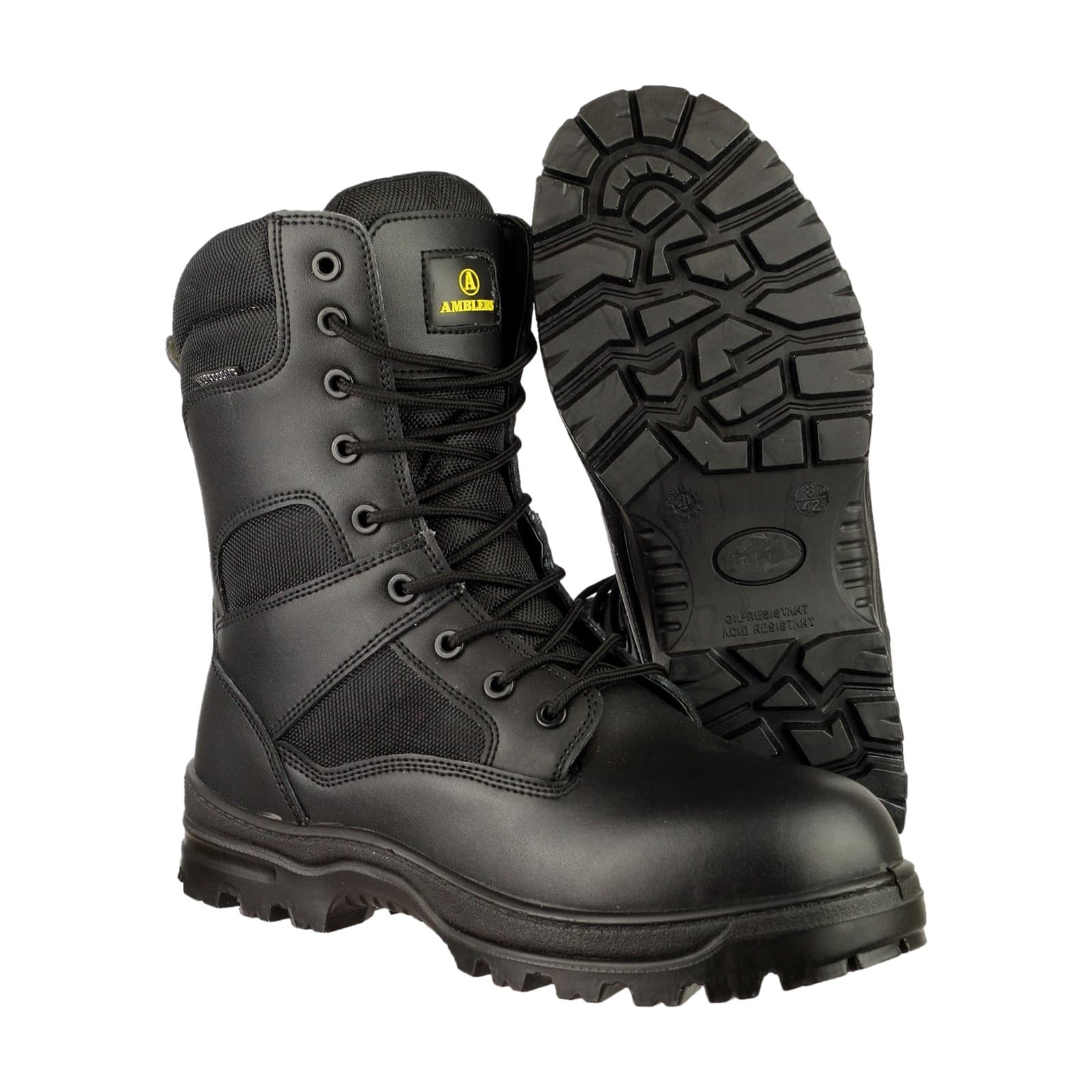 Amblers Safety Combat Hi-Leg Waterproof Metal Free Boot Size 7 20417-32260-07