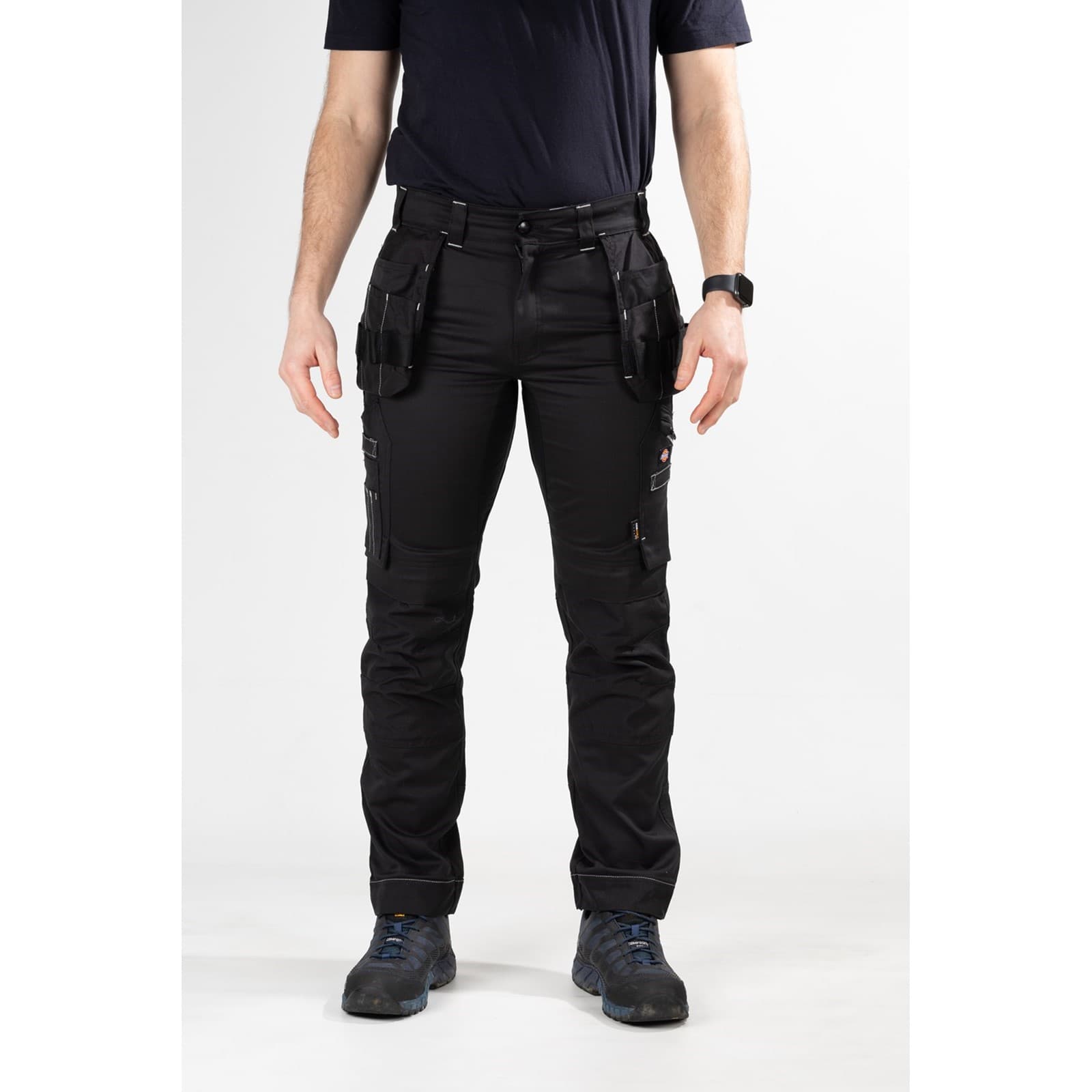 Dickies Holster Universal Flex Trouser Size 38 Black 36221-67558-07"