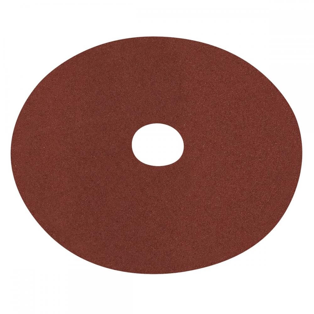 Sealey WSD560 Fibre Backed Disc Ø125Mm - 60Grit Pack Of 25