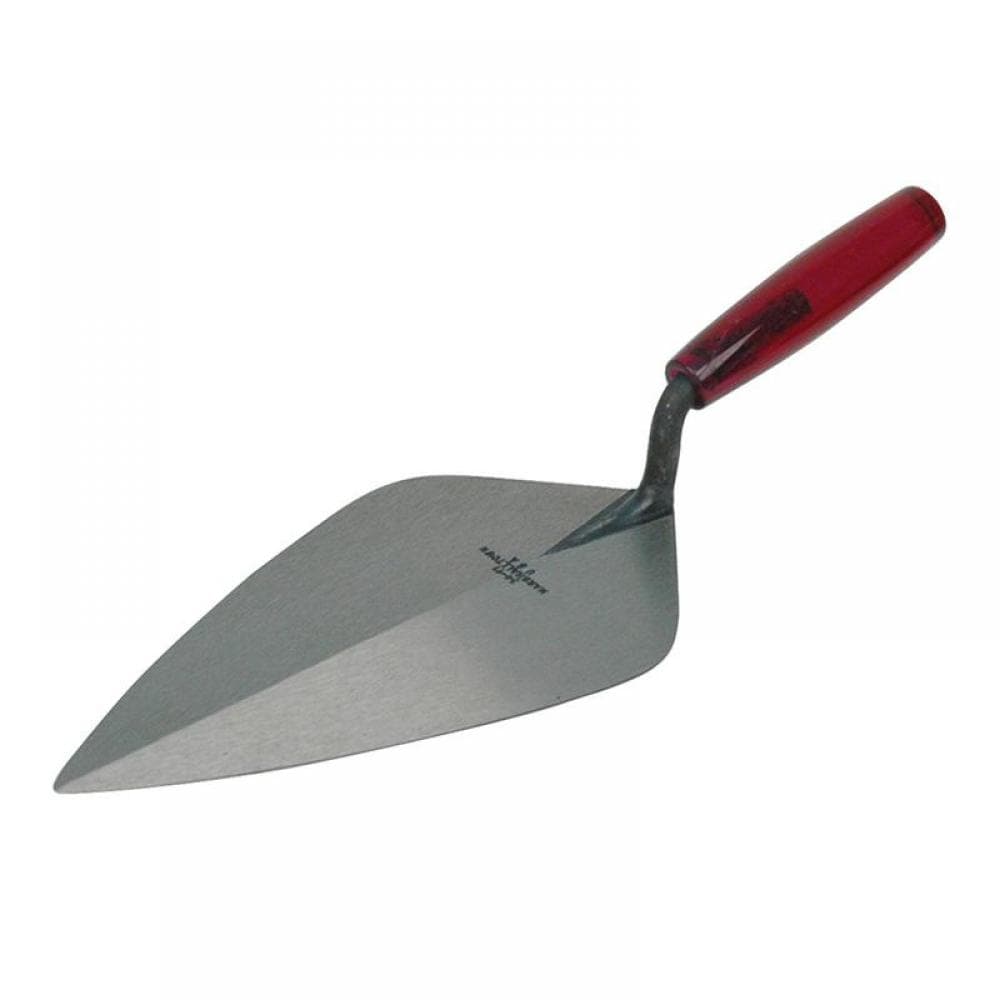 Marshalltown M3412P 34P Wide London Pattern Brick Trowel Plastic Handle 12In