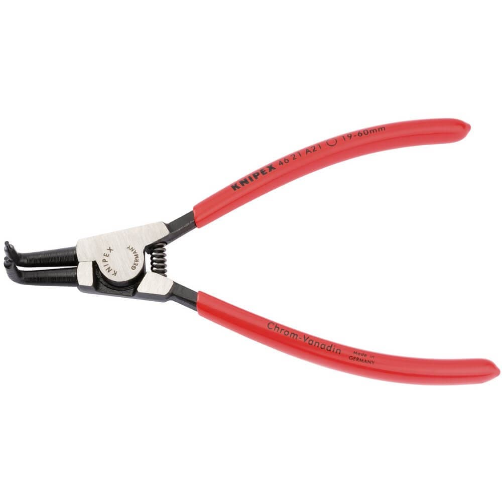 Knipex 50746 46 21 A21 Sbe A21 Bent External Circlip Pliers 19 - 60Mm each