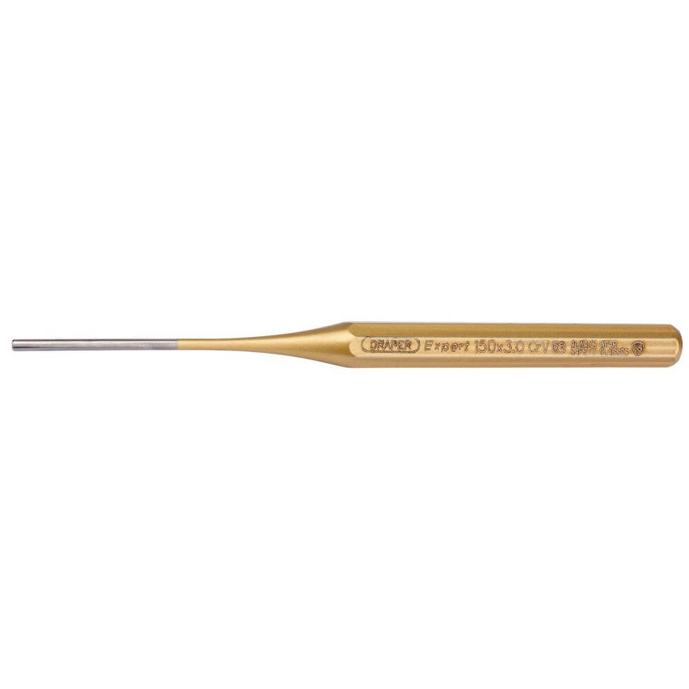 Draper Expert 51661 Octagonal Parallel Pin Punch 3 X 150Mm each