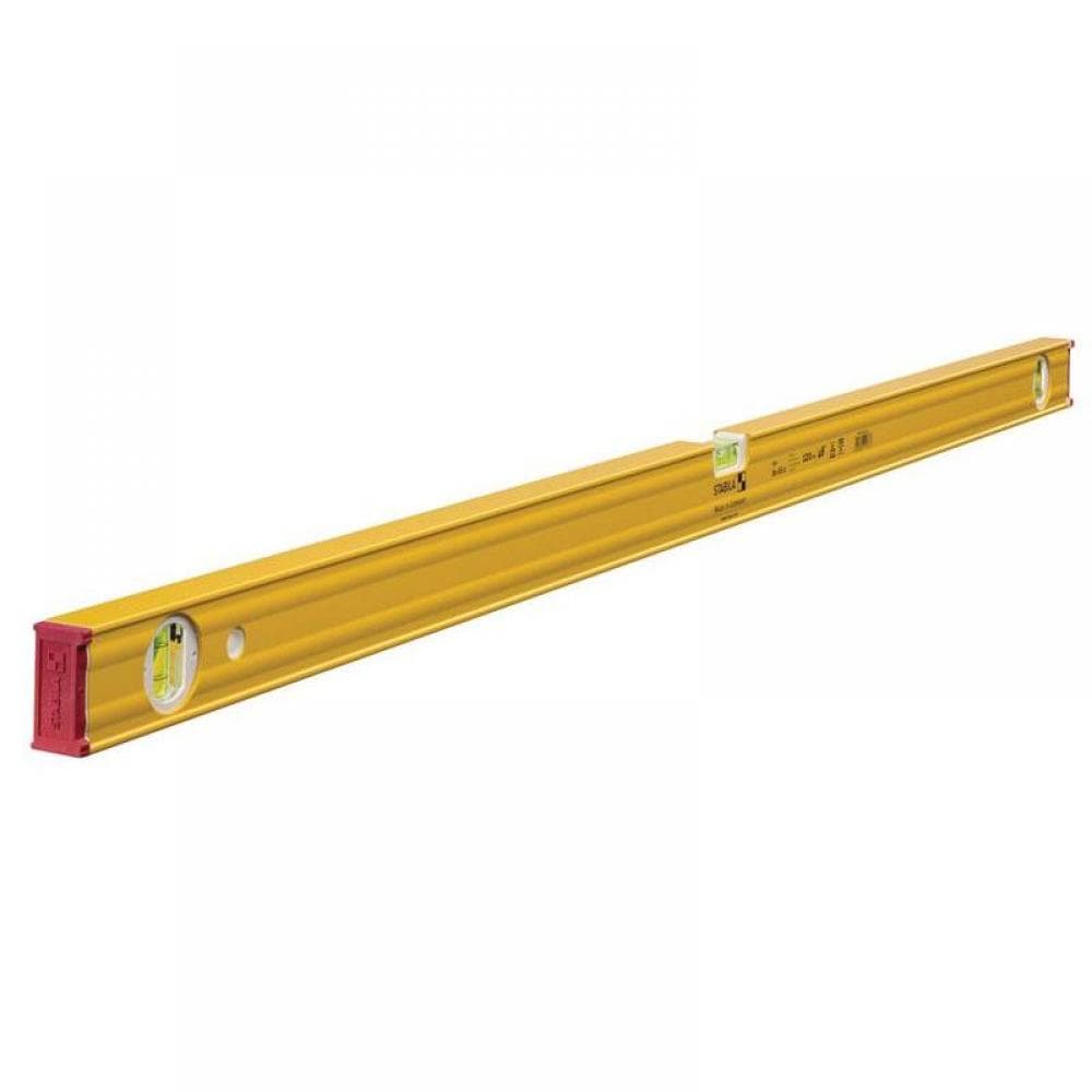 Stabila 19173 80 As-2 Spirit Level 3 Vial 19173 120Cm