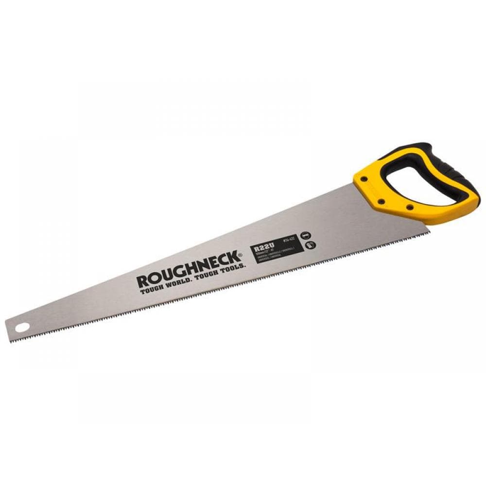 Roughneck 34-422 R22C Hardpoint Handsaw 550Mm (22In) 8 Tpi