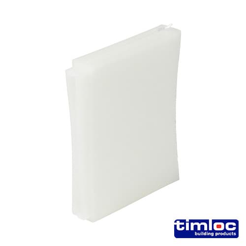 Timloc LOC1144 Cavity Wall Weep Extension - Clear - 1144 50Mm Box 50