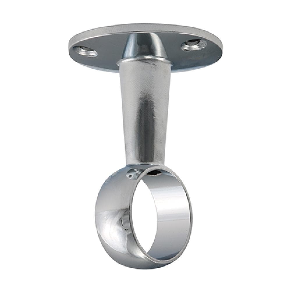 Timco 204105 Centre Bracket - For Round Tube - Polished Chrome 25Mm Bag 1