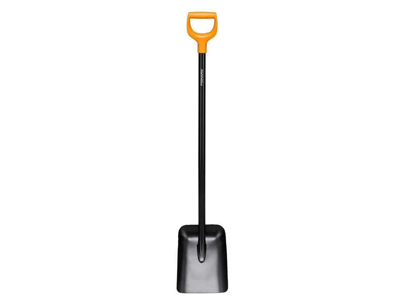 Fiskars 1066718 Solid™ Metal Shovel D Handle