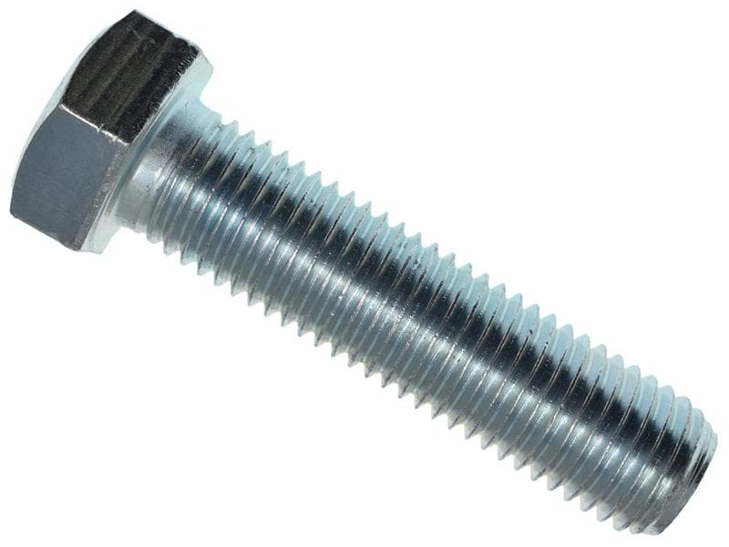 Metalmate® MEMHTS2080 High Tensile Set Screw Zp M20 X 80Mm (Box 10)