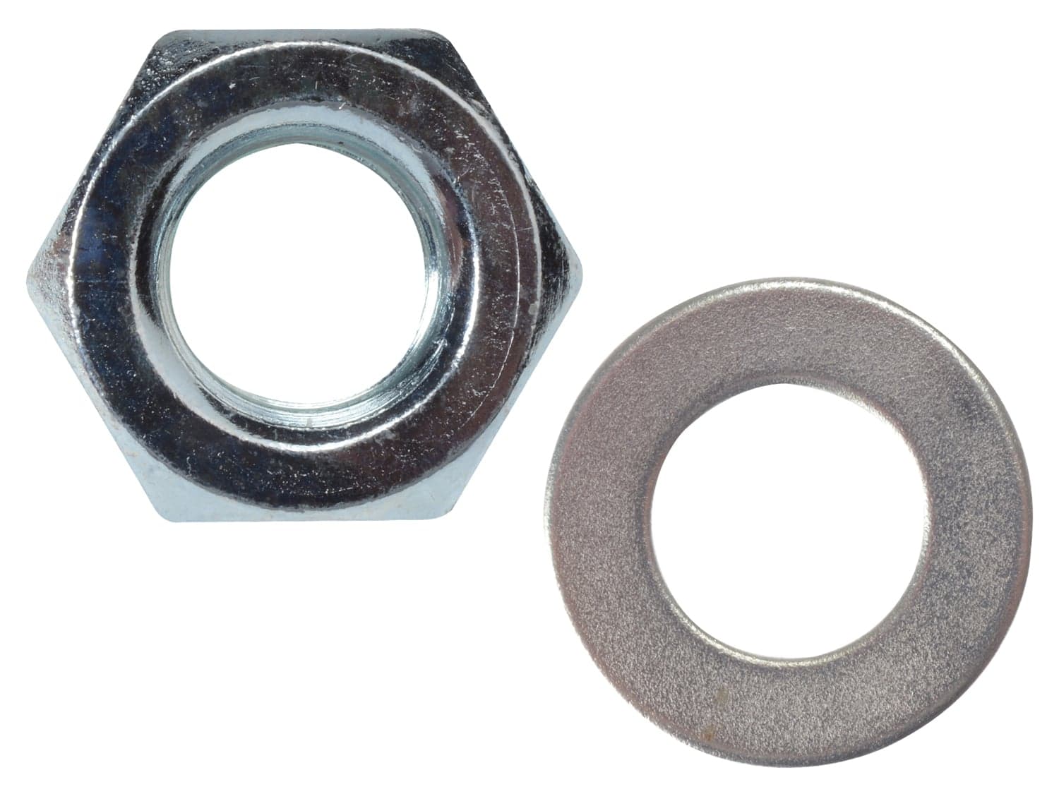 Forgefix Hexagonal Nut & Flat Washer - M12 FPKNW12