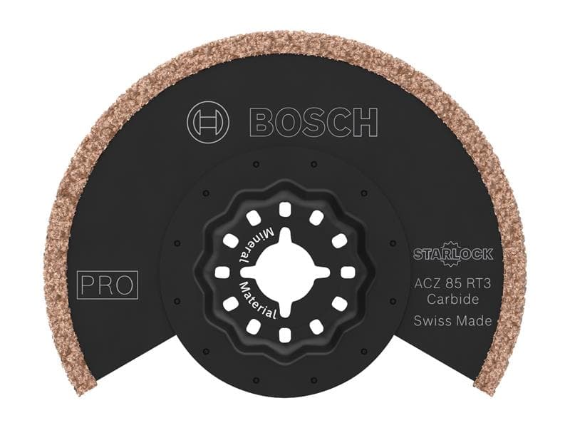 Bosch Powertool Accessories 2.608.669.120 Pro Acz 85 Rt3 Multitool Blade 85 X 2.5Mm