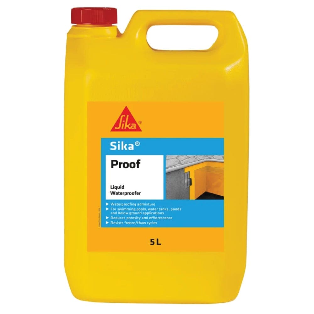 Sika Proof Admixture - 5L (Box of 4)