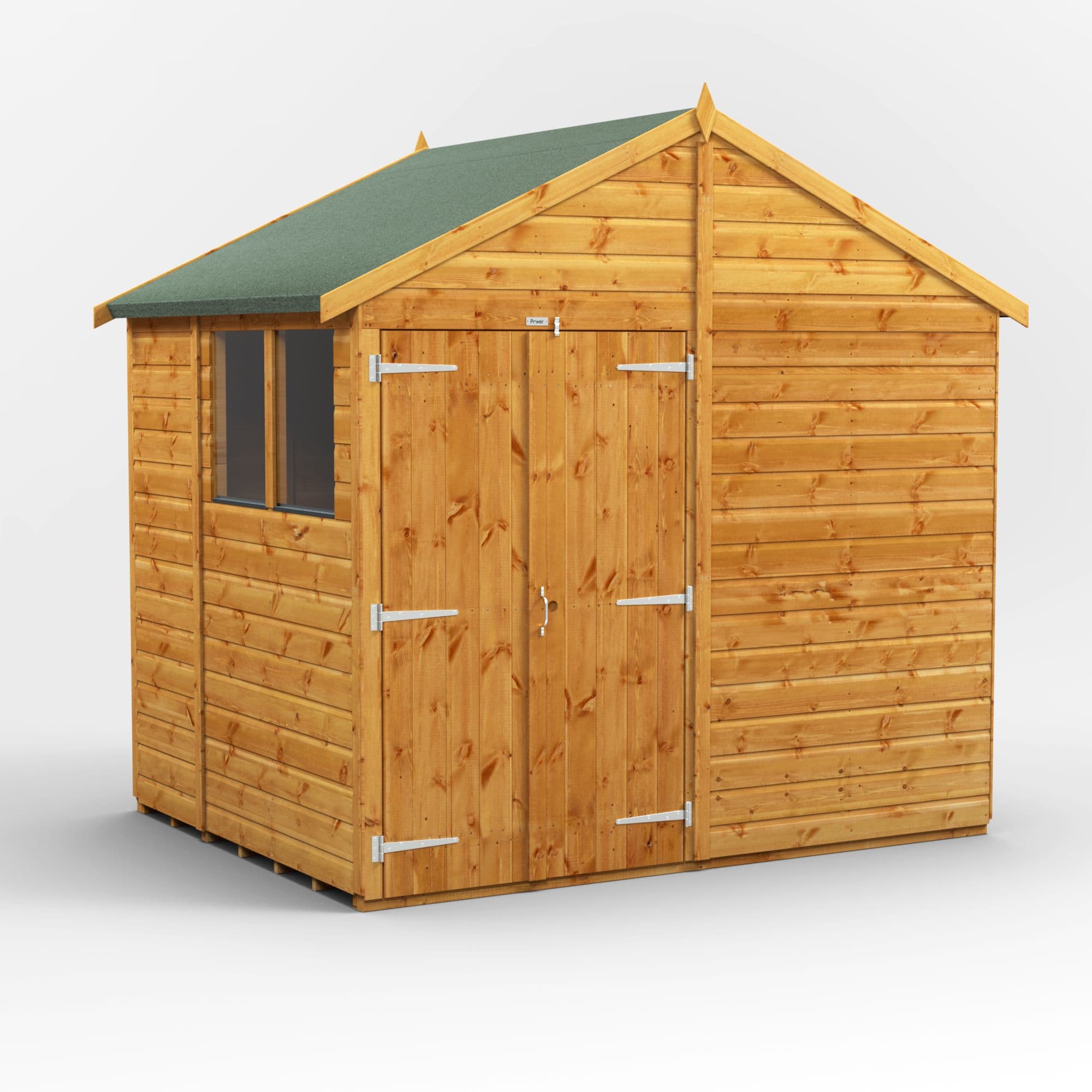 6 x 8 Power Apex Double Doors