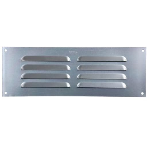 Manthorpe 9" x 3" Aluminium Louvre Vent