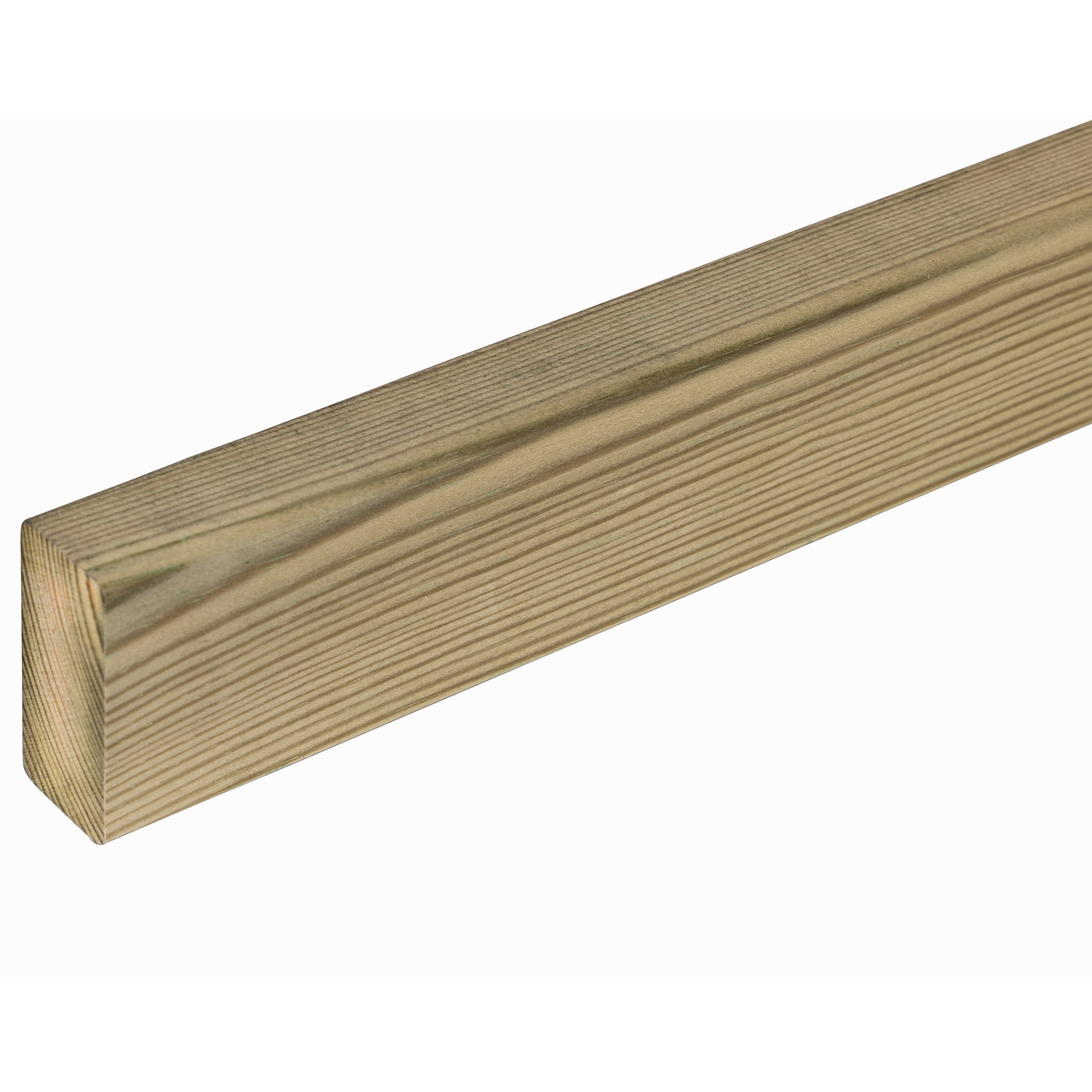Bsw Scandinavian Pine Screening Batten UC3, 25x50mm x 4.2m