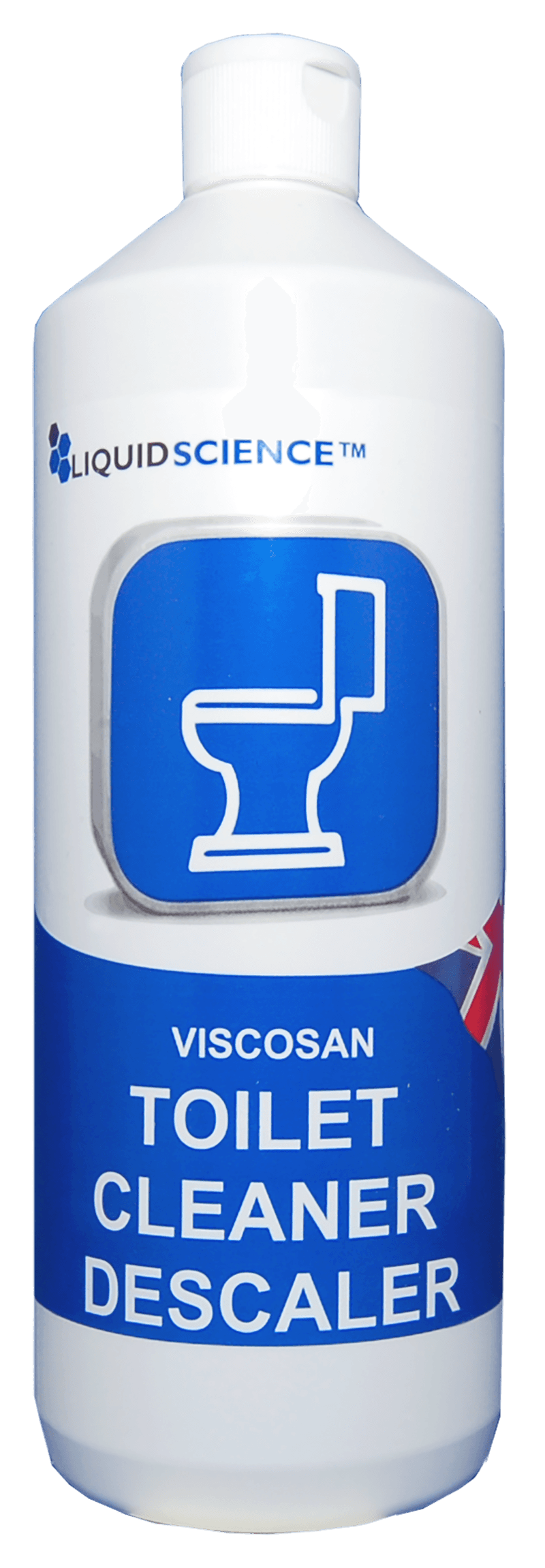 Liquid Science Viscosan Toilet Descaler and Cleaner 1 Litre