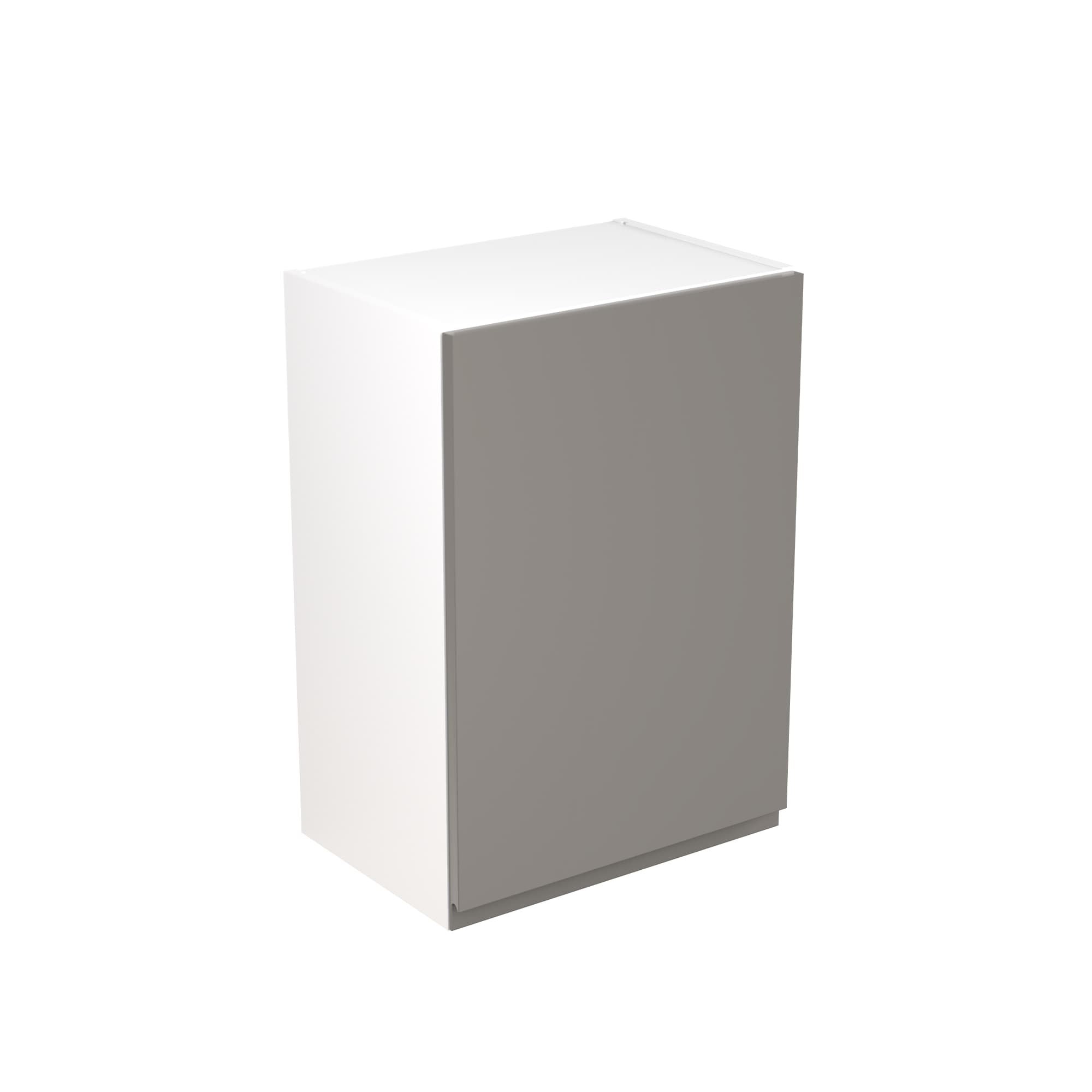 Flatpack Wall Unit J-pull Ultra Matt Dust Grey 500mm - FKKJ0813