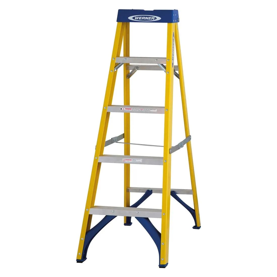 Werner 5 Tread Fibreglass Swingback Steps En131