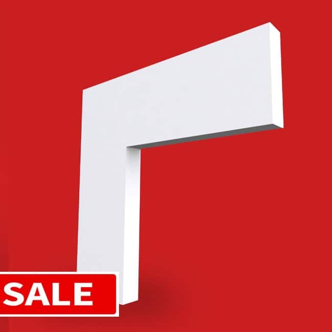 Square Edge MDF Architrave