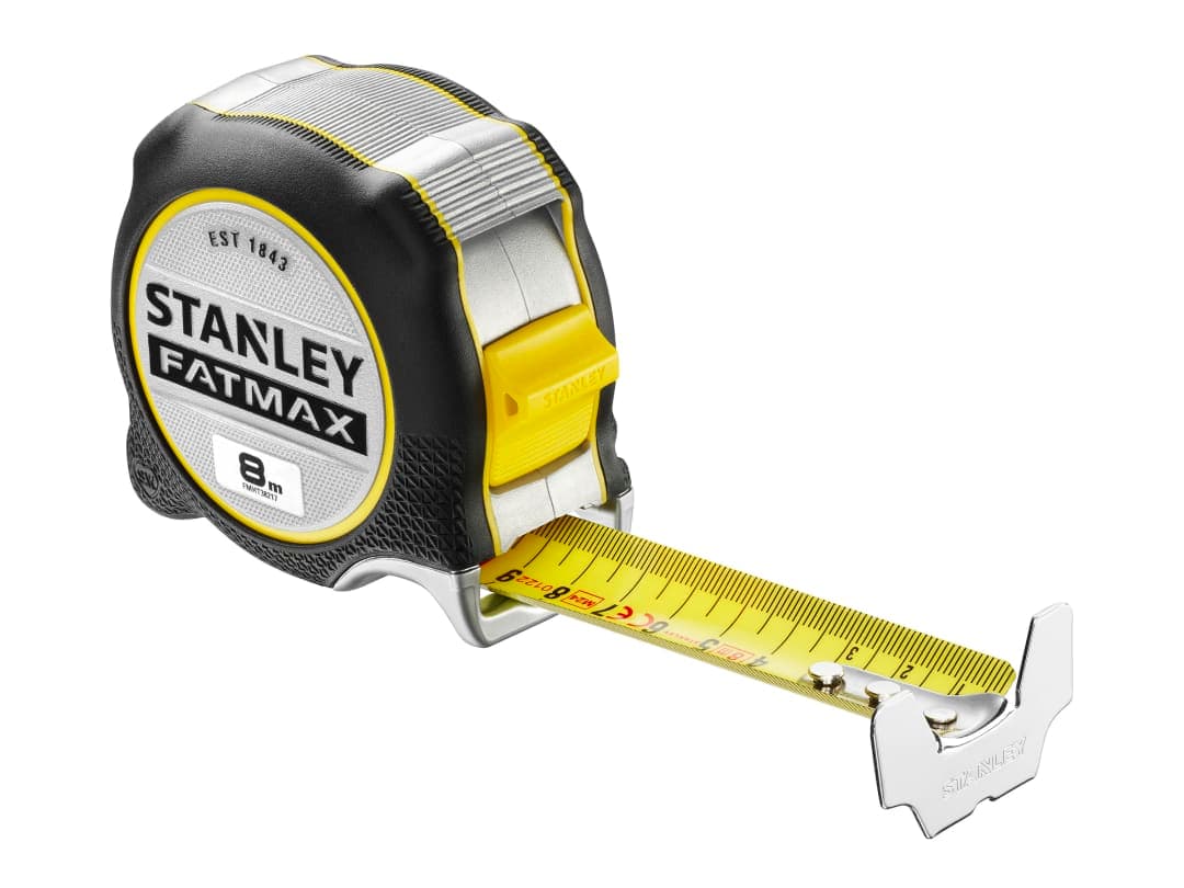 STANLEY® Hand Tools FATMAX® XTREME™ Tape Measure 8m (Width 32mm) (Metric only) FMHT38217-0