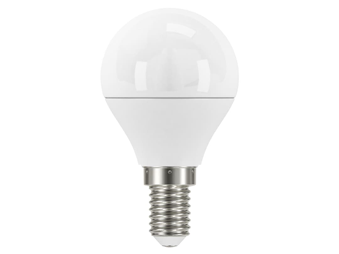 Energizer® Golf LED 470Lumens Warm White Opal E14 Boxed S8841