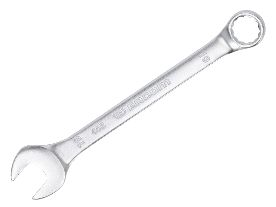 Facom 40B.19 Slim Metric Combination Spanner 19mm 40B.19