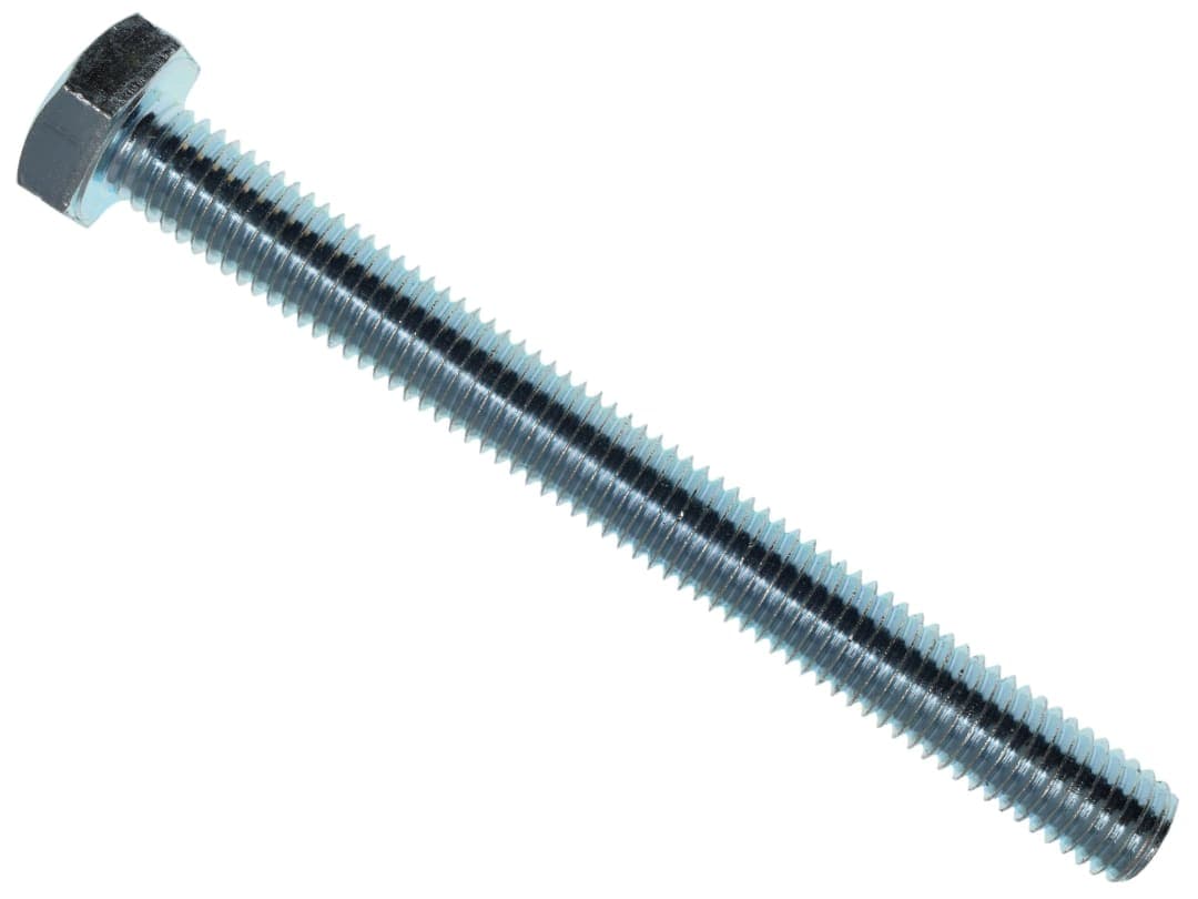 METALMATE® High Tensile Set Screw ZP M10 x 100mm (Box 25) MEMHTS10100